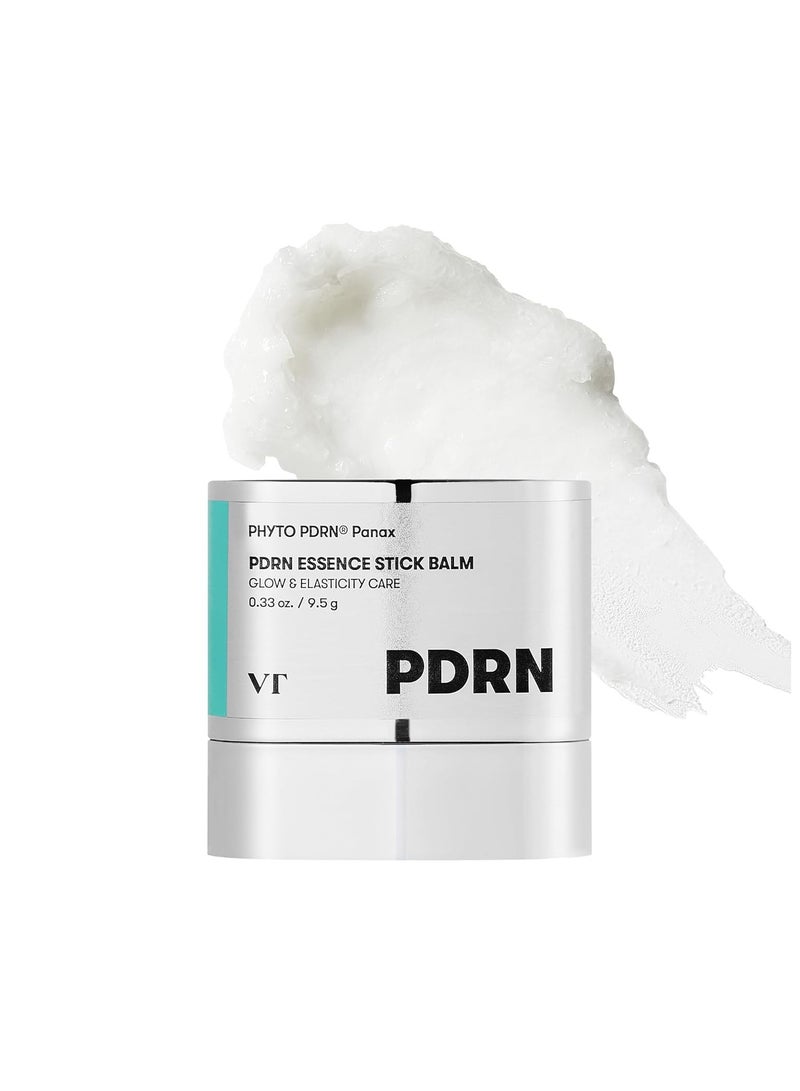 VT COSMETICS VT COSMETICS PDRN Essence Stick Balm, PDRN Collagen Multi Wrinkle Stick, All-in-One Eye & Neck Treatment, Glow Makeup Base & Face Treatment Balm, Plumping, Fine Lines 9.5g  - Image 1