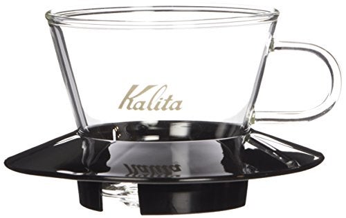 Kalita Wave Dripper 155 series glass 12 person  05045 japan import by Kalita Carita