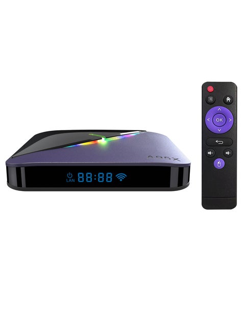A95X F3 Air II Android 11.0 Smart TV Box Amlogic S905W2 UHD 4K Media Player 2.4G/5G Dual-band WiFi BT5.0 AV1 VP9 H.265 Decoding Remote Control  2GB+16GB