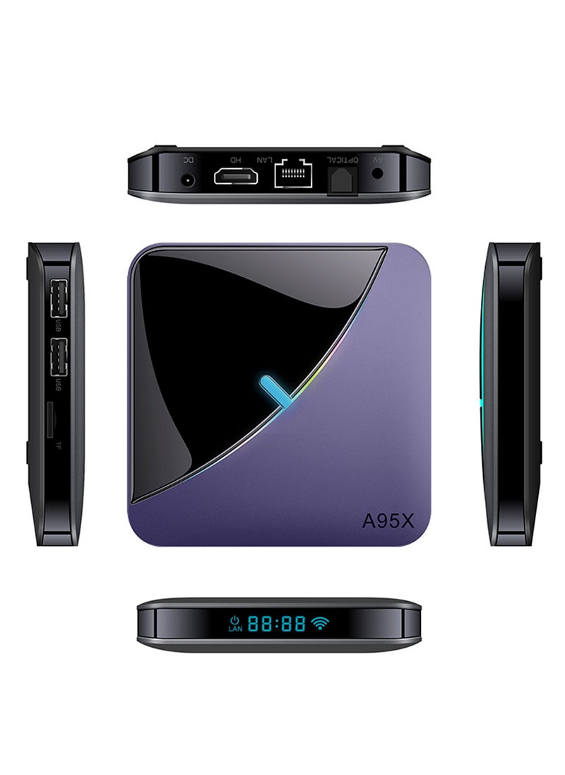 Generic - A95X F3 Air II Android 11.0 Smart TV Box Amlogic S905W2 UHD 4K Media Player 2.4G/5G Dual-band WiFi BT5.0 AV1 VP9 H.265 Decoding Remote Control  2GB+16GB - Image 1