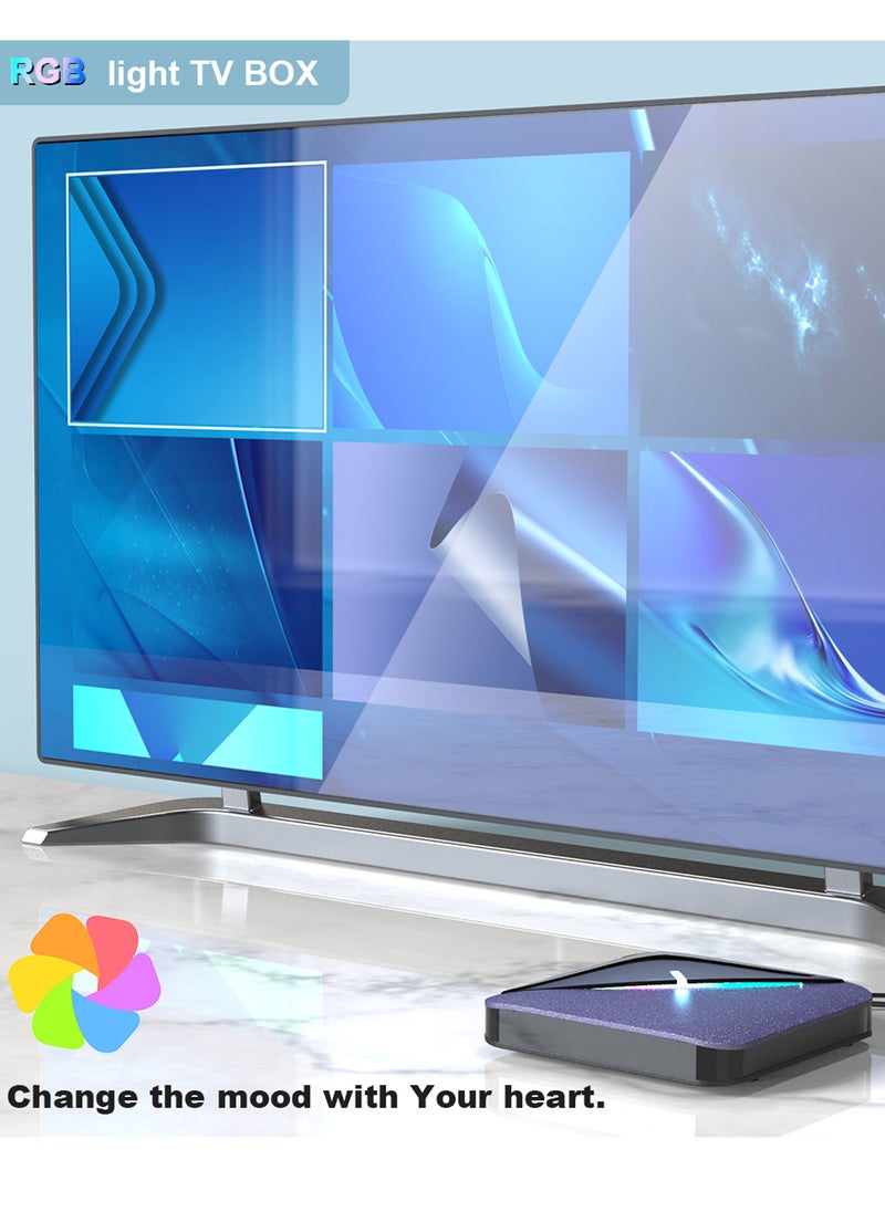 Generic - A95X F3 Air II Android 11.0 Smart TV Box Amlogic S905W2 UHD 4K Media Player 2.4G/5G Dual-band WiFi BT5.0 AV1 VP9 H.265 Decoding Remote Control  2GB+16GB - Image 1