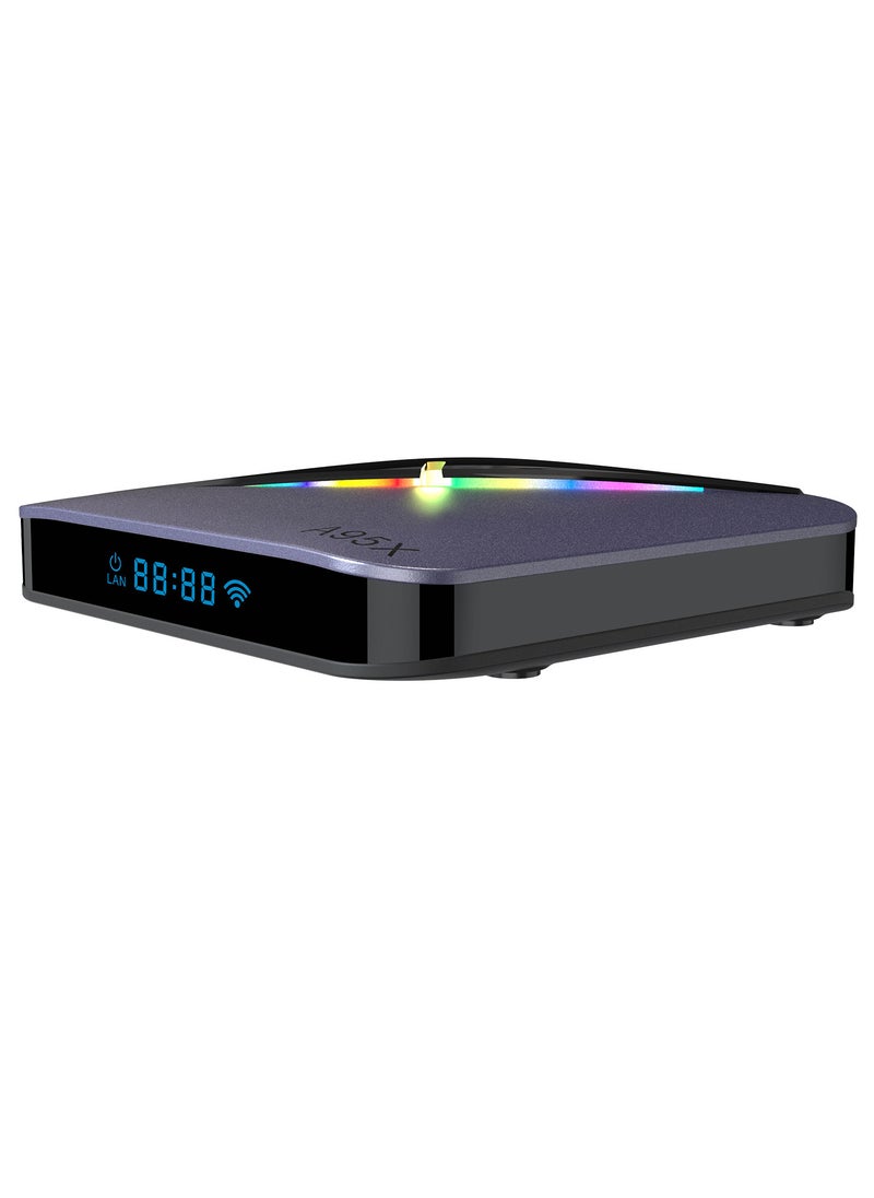 Generic - A95X F3 Air II Android 11.0 Smart TV Box Amlogic S905W2 UHD 4K Media Player 2.4G/5G Dual-band WiFi BT5.0 AV1 VP9 H.265 Decoding Remote Control  2GB+16GB - Image 1