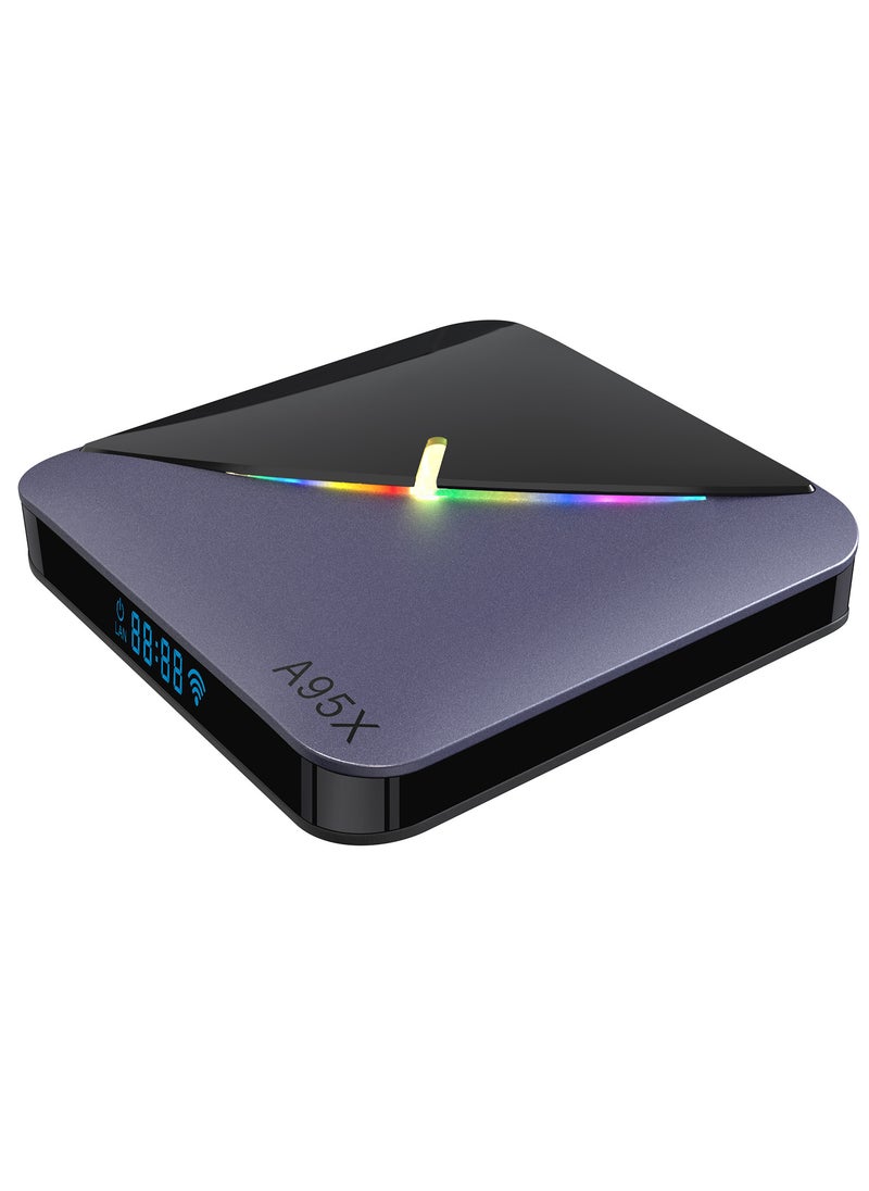 Generic - A95X F3 Air II Android 11.0 Smart TV Box Amlogic S905W2 UHD 4K Media Player 2.4G/5G Dual-band WiFi BT5.0 AV1 VP9 H.265 Decoding Remote Control  2GB+16GB - Image 1