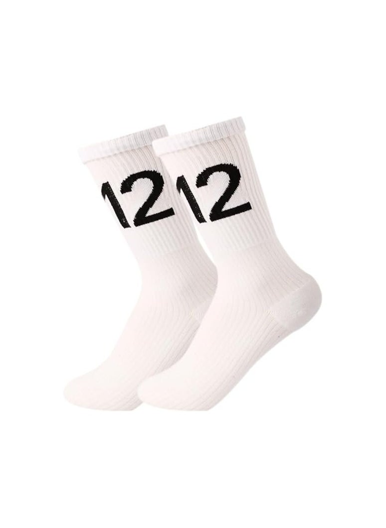 Future Future Sports Socks  White Size 40-45  - Image 1