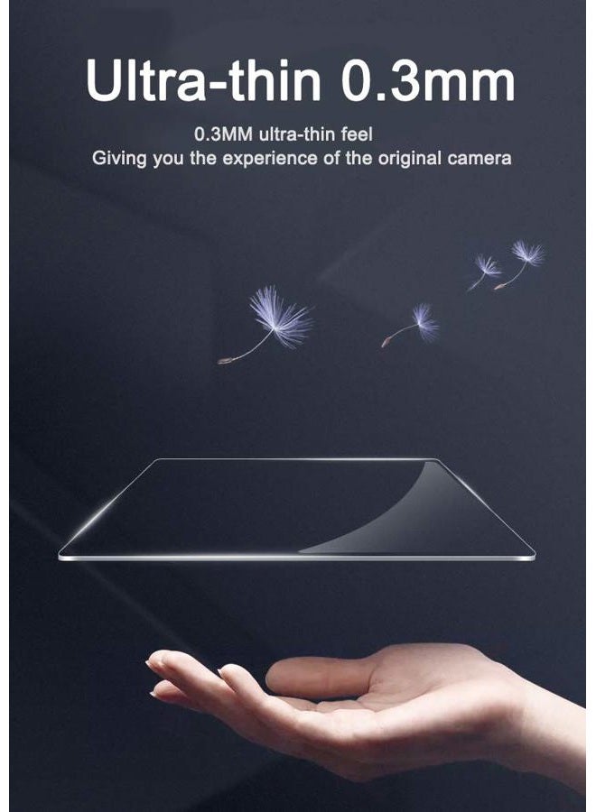 YRTIYO WH1916 RX100 VII Screen Protector Glass for Sony DSC-RX100 M7 M6 RX100 vi vii, a7R iv a7R iii a7Rii a7iii a7m2, Tempered Glass Protective Films Cover (3 Packs) - Image 4
