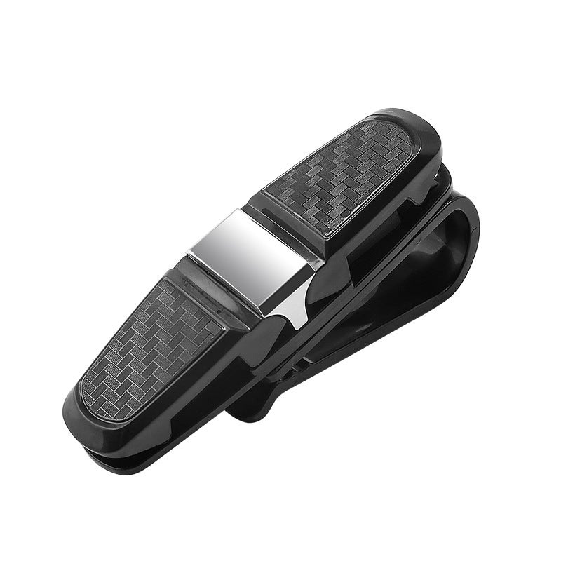 Car Glasses Clip Sun Visor Storage Multi-Function Car Sunglasses Card Ticket Certificate Clip Car Eye Clip - Image 2