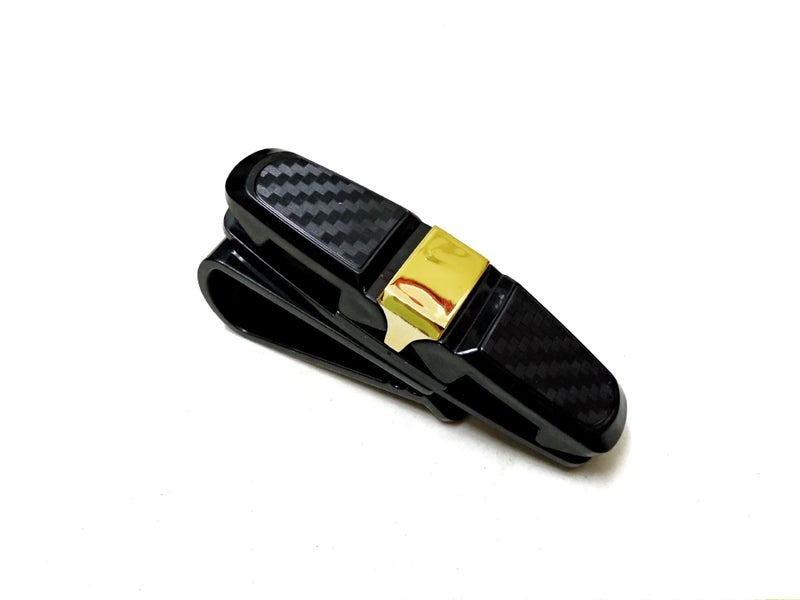 Car Glasses Clip Sun Visor Storage Multi-Function Car Sunglasses Card Ticket Certificate Clip Car Eye Clip - Image 1
