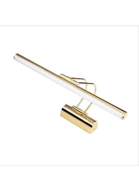 By-Lamp Gold Mirror Top 35 cm LED Bathroom Sconce Wall Mirror Picture Painting  - Image 1
