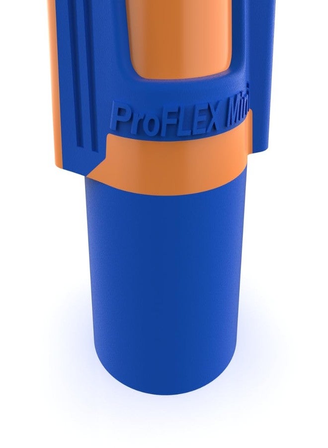 ايديال موصل سلكي كهربائي Ideal Electrical Twister Proflex Mini (30-643J) برتقالي/أزرق، عبوة من 500 قطعة - صواميل سلكية ملتوية مدمجة بمقاسات من 22 إلى 12 AWG مع قبضة مريحة وتنورة مرنة - Image 3