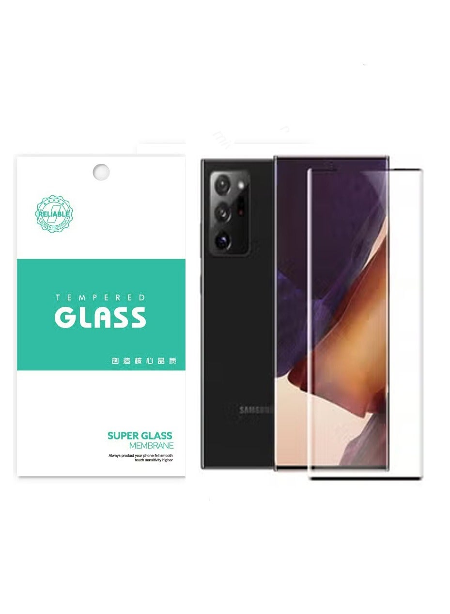 QIRG For Samsung Galaxy Note 20 Ultra 5G Screen Protector, 9 Hardness Anti-Scratch Tempered Glass, No Bubbles Tempered Glass Protective Film for Samsung Galaxy Note 20 Ultra 5G (6.90"),1-Pack