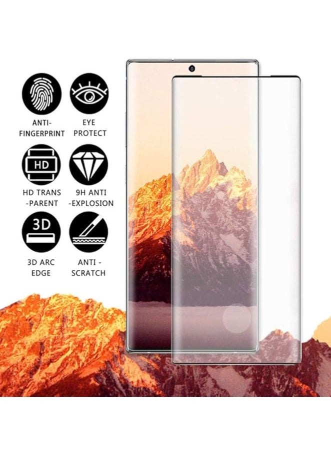 Generic - For Samsung Galaxy Note 20 Ultra 5G Screen Protector, 9 Hardness Anti-Scratch Tempered Glass, No Bubbles Tempered Glass Protective Film for Samsung Galaxy Note 20 Ultra 5G (6.90")，1-Pack - Image 1