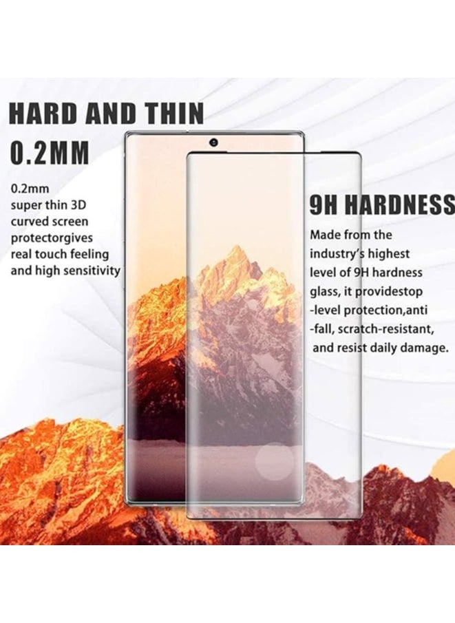 Generic - For Samsung Galaxy Note 20 Ultra 5G Screen Protector, 9 Hardness Anti-Scratch Tempered Glass, No Bubbles Tempered Glass Protective Film for Samsung Galaxy Note 20 Ultra 5G (6.90")，1-Pack - Image 1