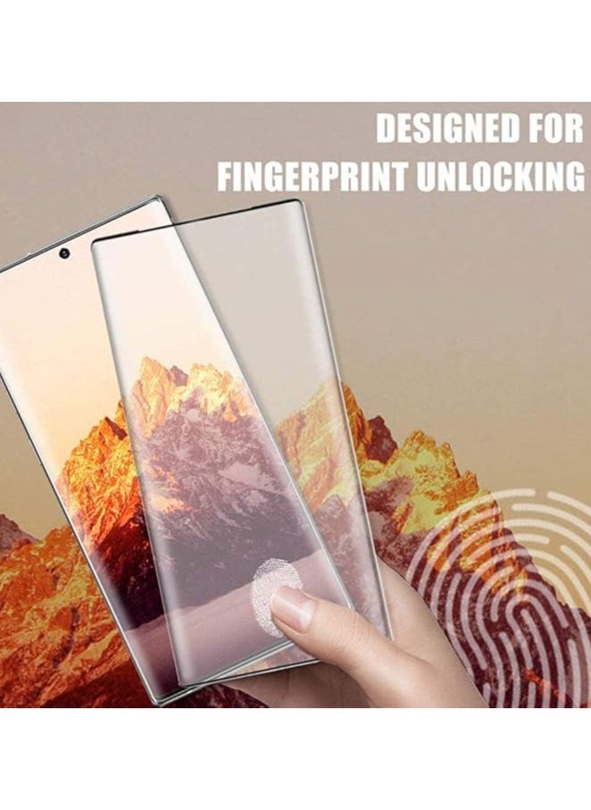 Generic - For Samsung Galaxy Note 20 Ultra 5G Screen Protector, 9 Hardness Anti-Scratch Tempered Glass, No Bubbles Tempered Glass Protective Film for Samsung Galaxy Note 20 Ultra 5G (6.90")，1-Pack - Image 1