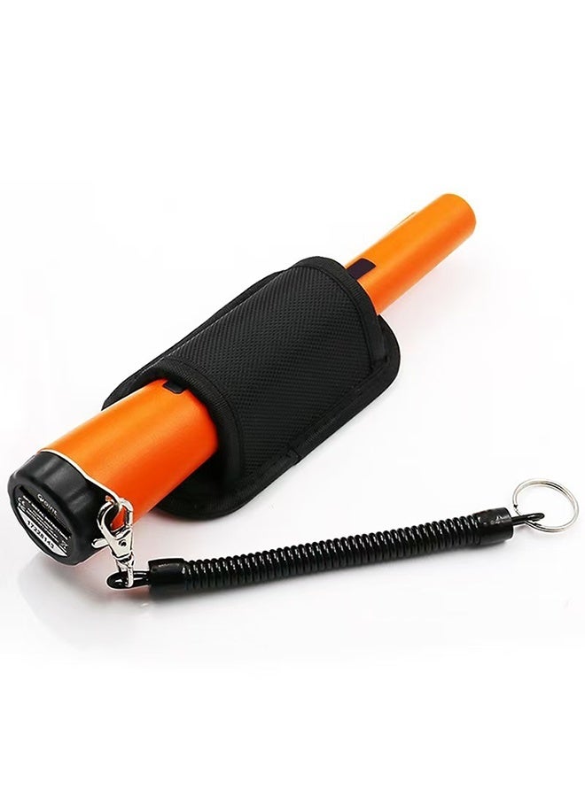 Metal Detector, Safety Protection Handheld Metal Pinpointer Detector, Waterproof Anti-Dust Gold Detector, Treasure Pinpointing Metal Finder for Adults and Kids (No battery included） - Image 4