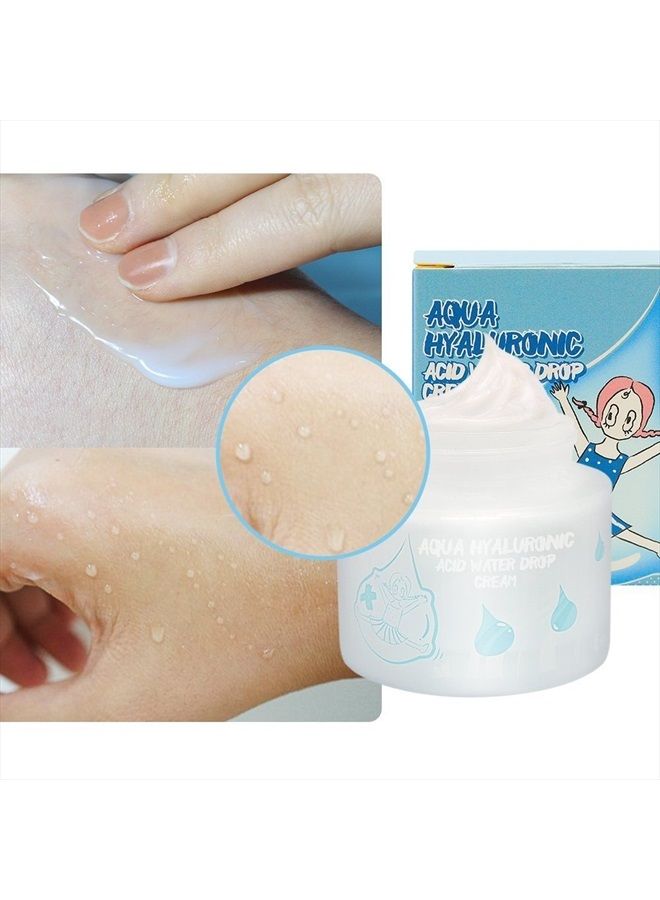 Aqua Hyaluronic Acid Water Drop Wrinkle Functional Care Cream, 1.7 Ounce/water facial cream before and after/water cream/korean skin care/k beauty/k beauty skincare
