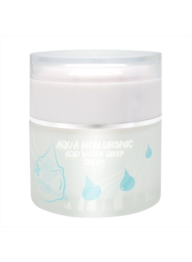 Aqua Hyaluronic Acid Water Drop Wrinkle Functional Care Cream, 1.7 Ounce/water facial cream before and after/water cream/korean skin care/k beauty/k beauty skincare