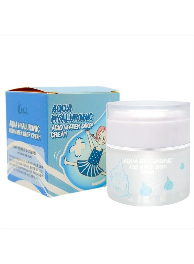 Aqua Hyaluronic Acid Water Drop Wrinkle Functional Care Cream, 1.7 Ounce/water facial cream before and after/water cream/korean skin care/k beauty/k beauty skincare