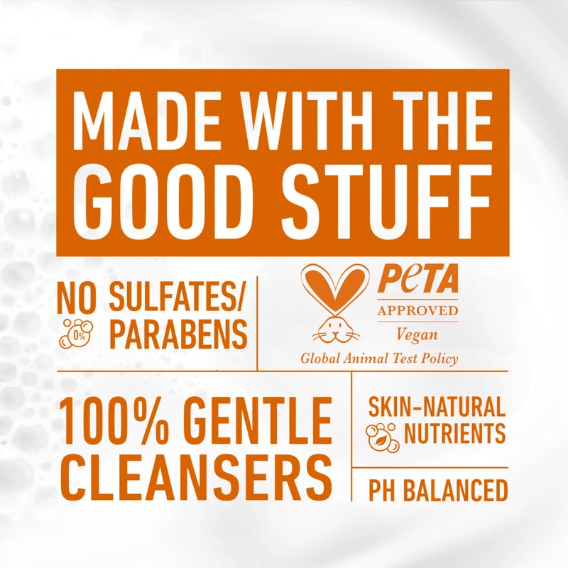 Dove غسول الجسم دوف بحليب النبات جوز الهند والليتشي للبشرة المرطبة منظف لطيف، خالي من المنظفات الكبريتية أو البارابين، 98% قابل للتحلل الحيوي 17.5 أونصة سائلة - Image 5