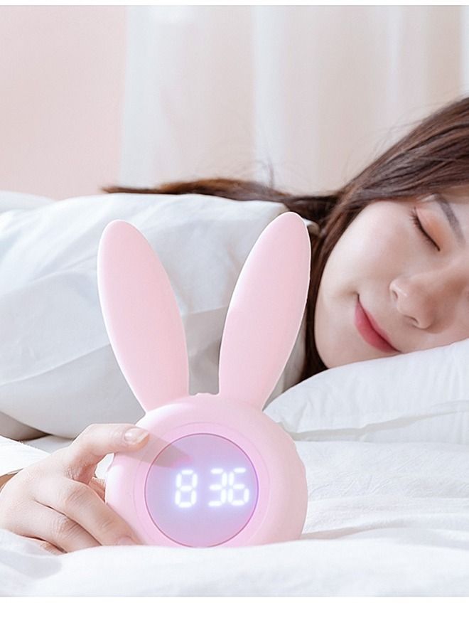 NIBEMINENT Rabbit Smart Special Alarm Clock for Students, Children And Office Workers  - Image 5