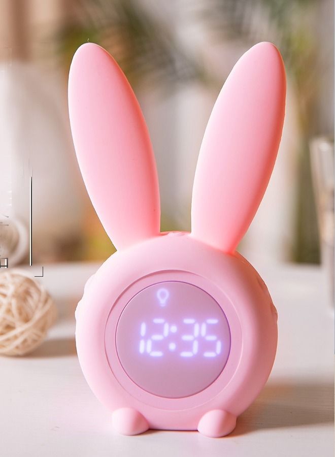 NIBEMINENT Rabbit Smart Special Alarm Clock for Students, Children And Office Workers  - Image 1