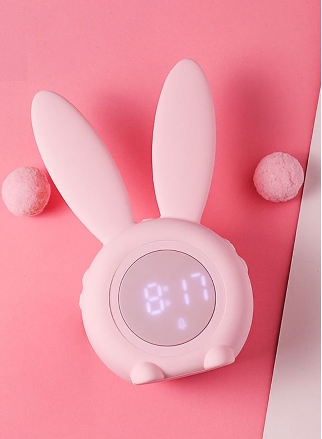 NIBEMINENT Rabbit Smart Special Alarm Clock for Students, Children And Office Workers  - Image 3