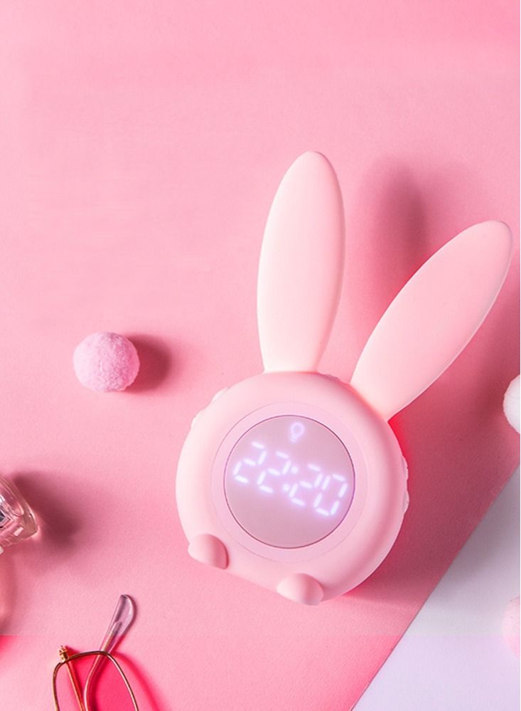 NIBEMINENT Rabbit Smart Special Alarm Clock for Students, Children And Office Workers  - Image 4