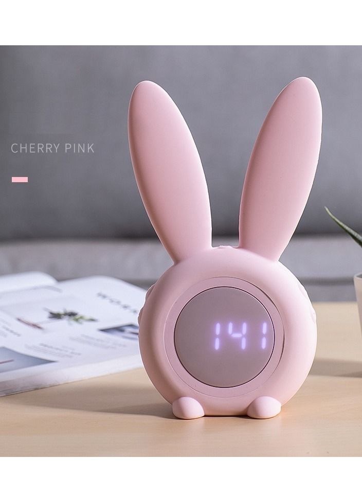 NIBEMINENT Rabbit Smart Special Alarm Clock for Students, Children And Office Workers  - Image 2