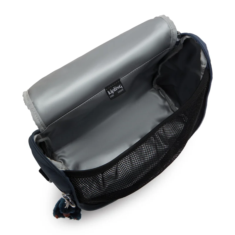 Kipling  Kipling  New Kichirou Game Grey Large LunchBag with Trolley Sleeve 15289-7FK  | Best Price UAE