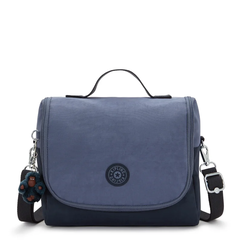 كيبلينغ Kipling  New Kichirou Game Grey Large LunchBag with Trolley Sleeve 15289-7FK