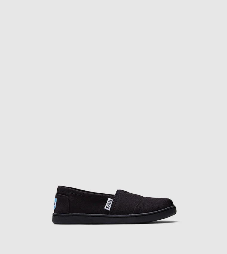 TOMS TOMS Boys Canvas Youth Classics slip-on shoes