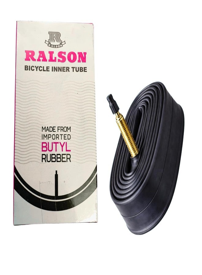 FCCRACING Bicycle Cycle RALSON 700x 40c Inner Tube, Tube for Bicycle (Pack of 1) - Image 1