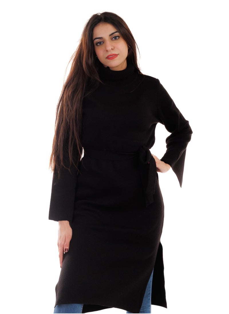 Coctail - 4828-dress-black - Image 1