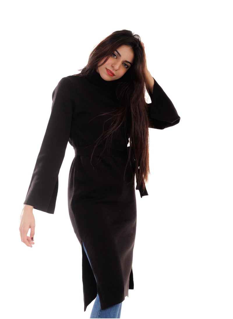Coctail - 4828-dress-black - Image 1