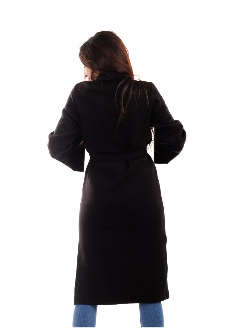 Coctail - 4828-dress-black - Image 1