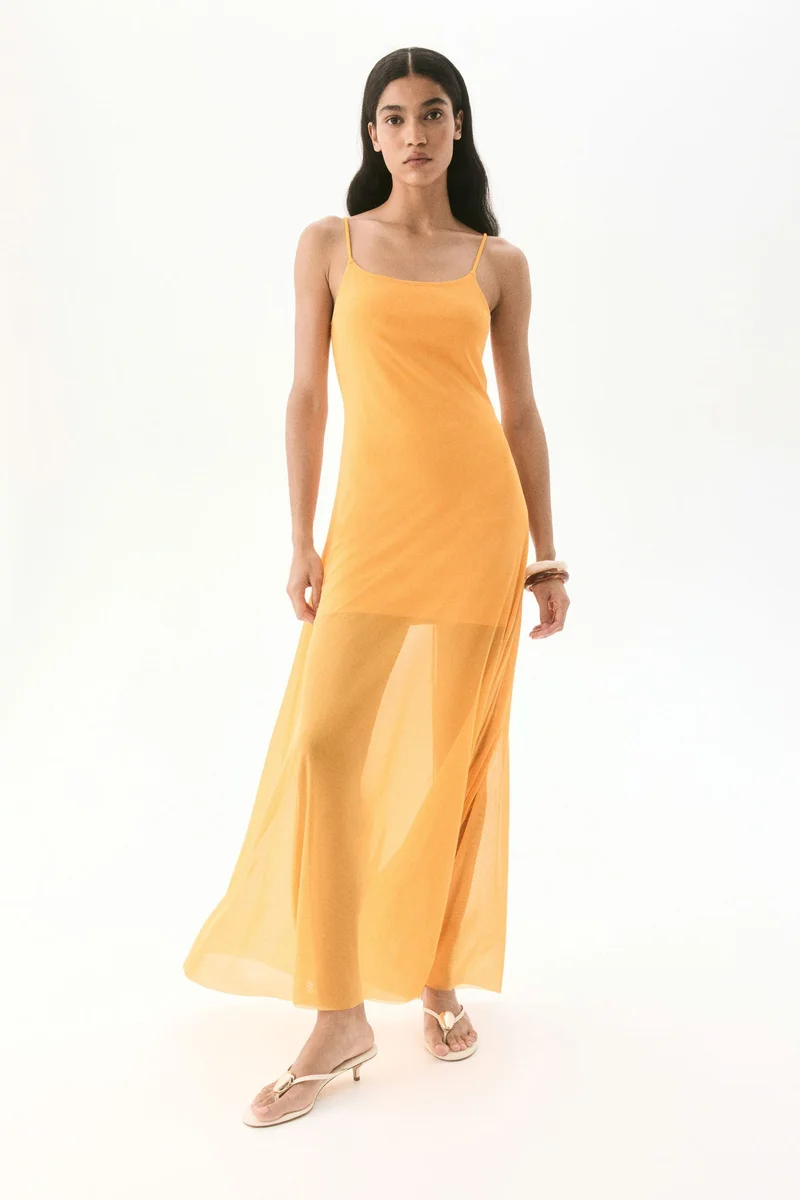 H&M Strappy mesh dress