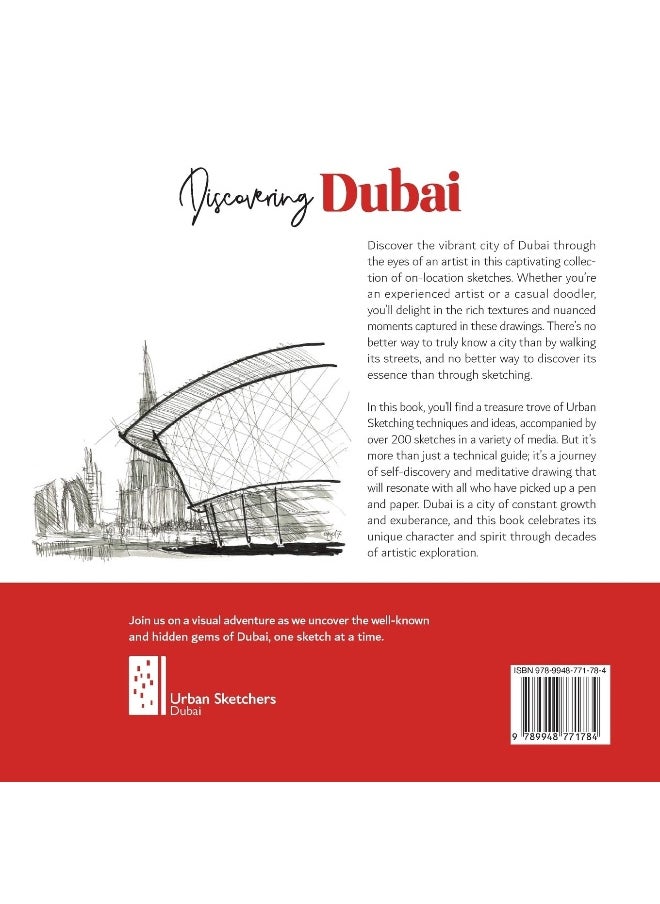 Discovering Dubai : An Urban Sketcher's Journey  - Image 1