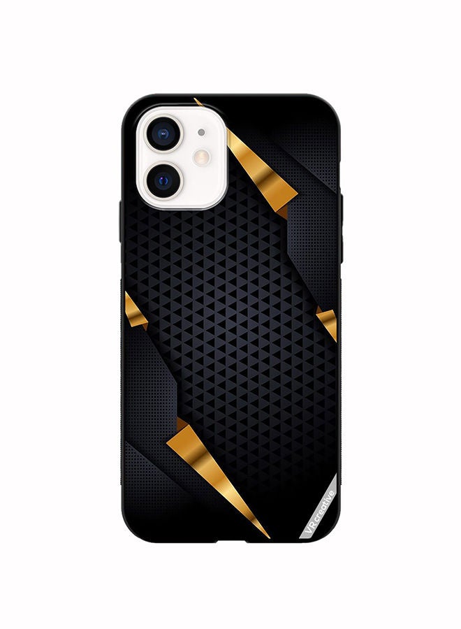 VR CREATIVE Protective Case Cover For Apple iPhone 12 mini Texture Design Multicolour - Image 1