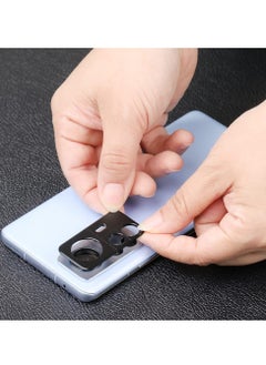 Ibywind Screen Protector for Xiaomi 12 Pro 5g 6.73 Camera Lens Protector Metal Material Pack Carbon Fiber Film Protector in-display Fingerprint Support Bubble Free  - Image 2