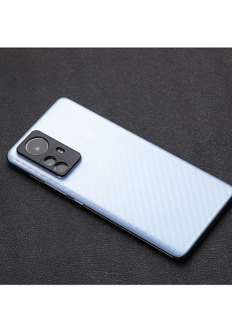 Ibywind Screen Protector for Xiaomi 12 Pro 5g 6.73 Camera Lens Protector Metal Material Pack Carbon Fiber Film Protector in-display Fingerprint Support Bubble Free - Image 4