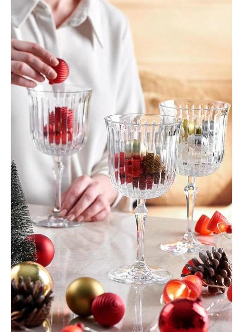 Paşabahçe Pasabahce Joy Stemware 490cc – 4-Piece Premium Wine Glass Set GB - Image 3