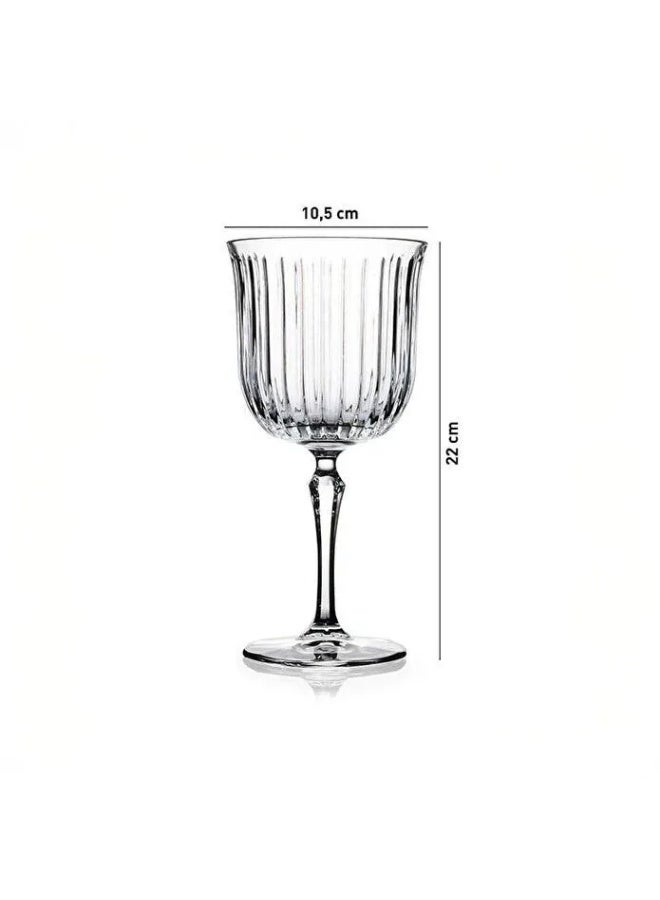 Paşabahçe Pasabahce Joy Stemware 490cc – 4-Piece Premium Wine Glass Set GB - Image 2
