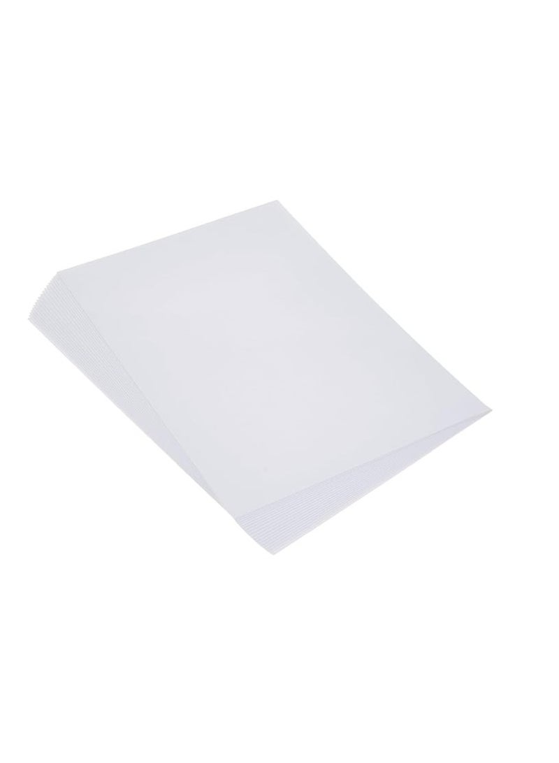 Generic Value Glossy Photo Paper A4 - 20 Sheets White  - Image 3