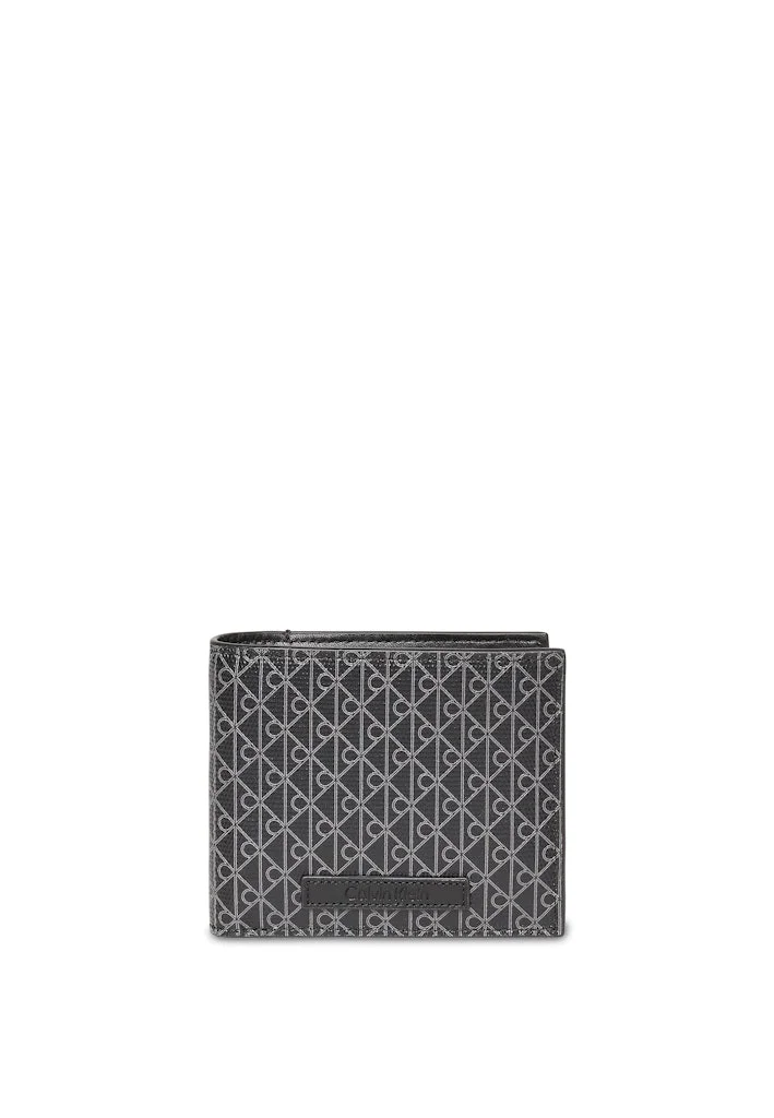 CALVIN KLEIN COATED Bifold wallet
