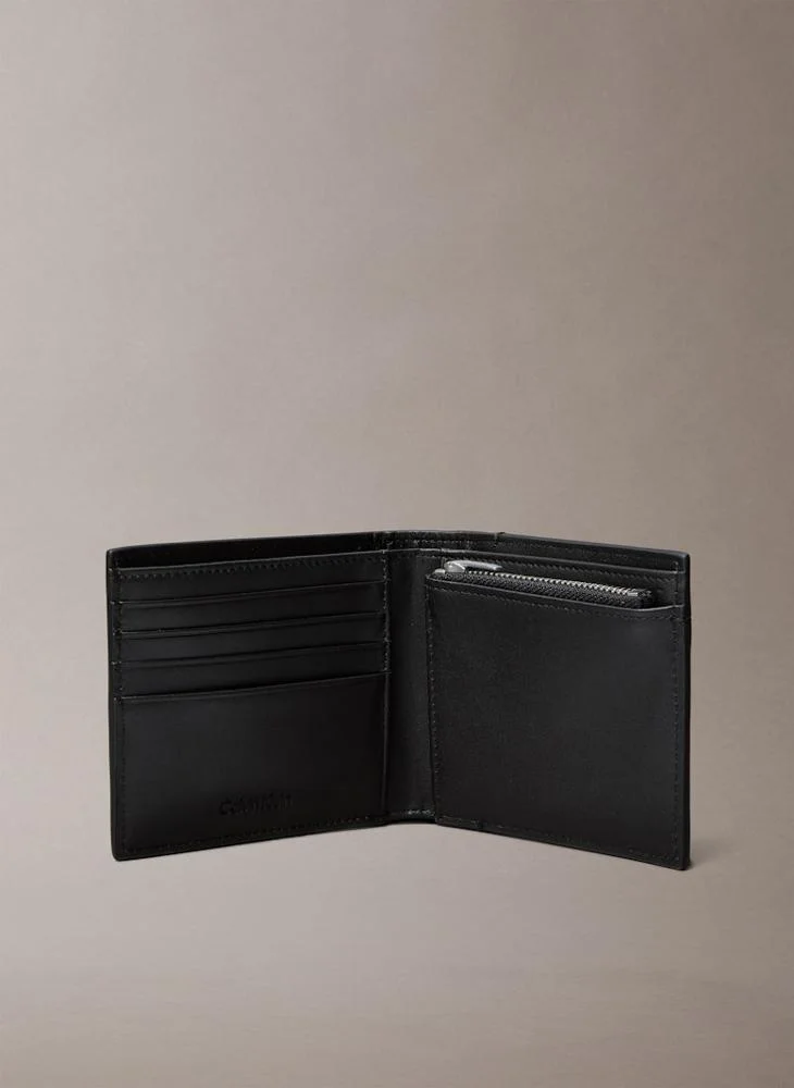 CALVIN KLEIN COATED Bifold wallet