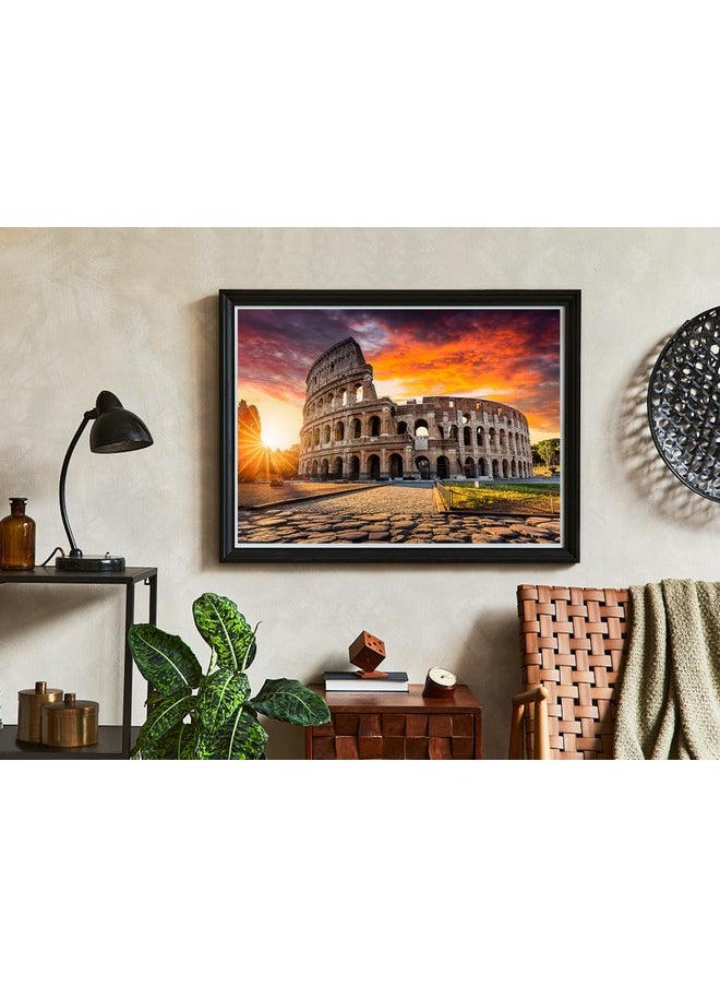 WISHDIAM - 2 Pack Italy Puzzles For Adults 1000 Pieces, Trevi Fountain & Colosseum In Rome Italy Puzzles 1000 Pieces For Adults, Puzzles For Women &Mom - Image 1