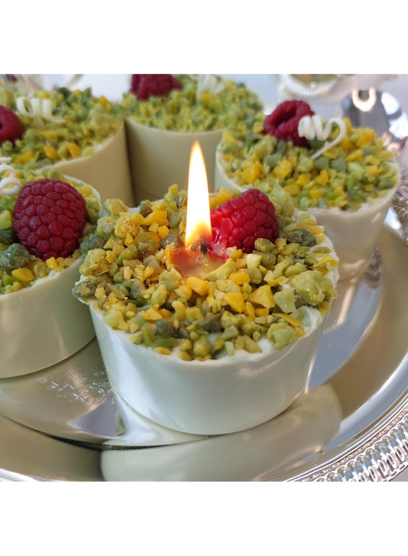 Candle Studio Kuznetsovagift set No.5-"Oriental dessert" Green - Image 2