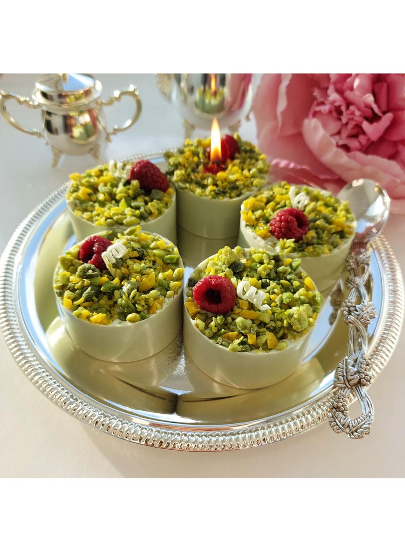 Candle Studio Kuznetsovagift set No.5-"Oriental dessert" Green - Image 3
