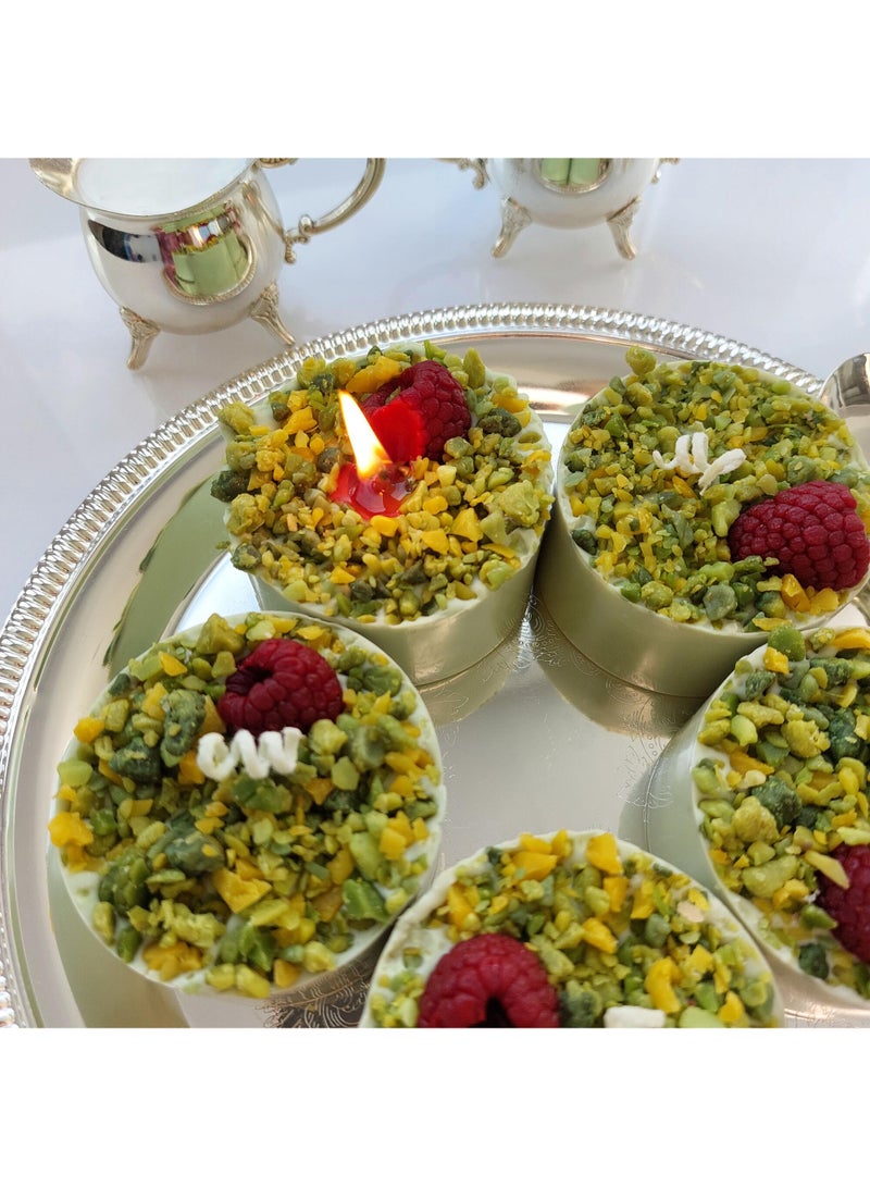 Candle Studio Kuznetsovagift set No.5-"Oriental dessert" Green - Image 5