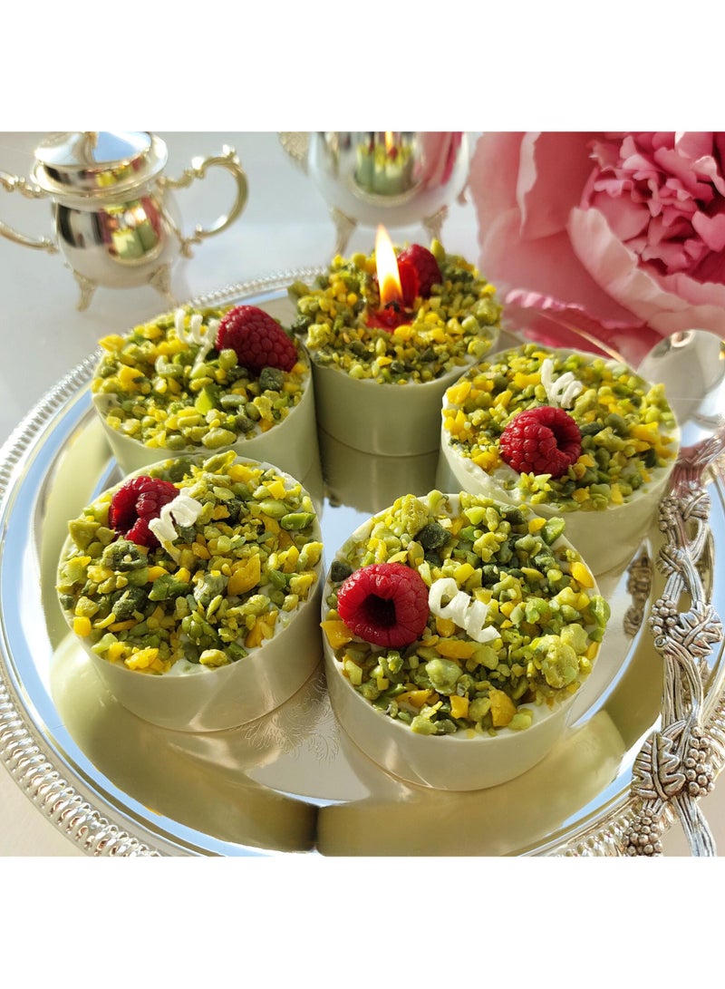 Candle Studio Kuznetsovagift set No.5-"Oriental dessert" Green - Image 4