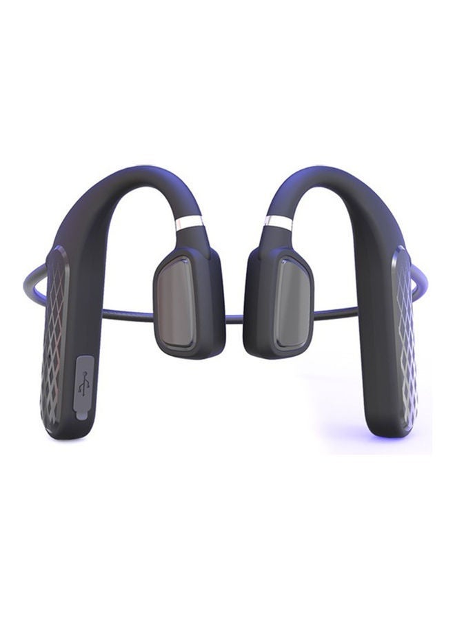 NIBEMINENT MD04 Bone Conduction BT5.0 Headset Painless Wear Black/Blue - Image 1